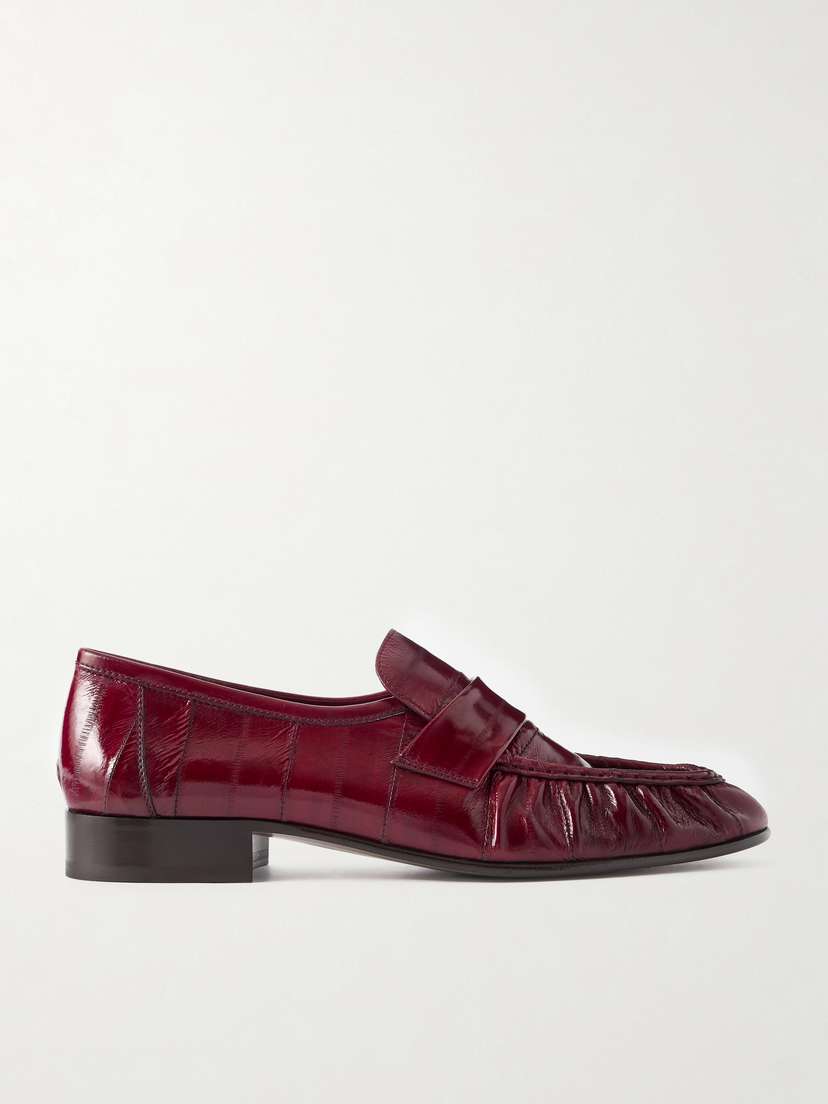 The Row Eel Loafers