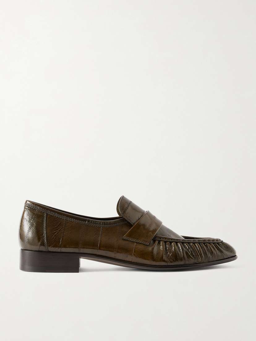 The Row Eel Loafers