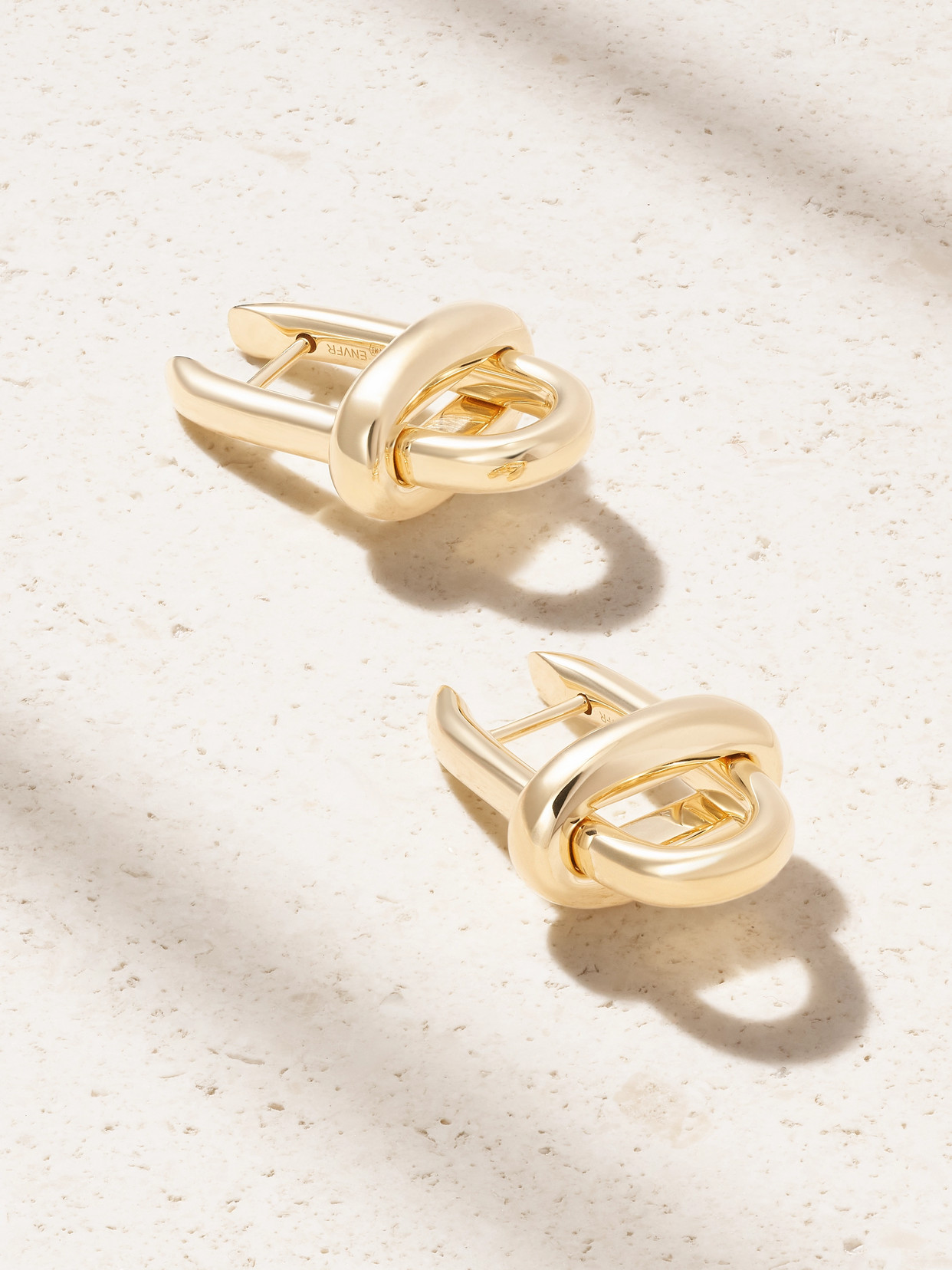 Pomellato Iconica 18-karat Gold Earrings