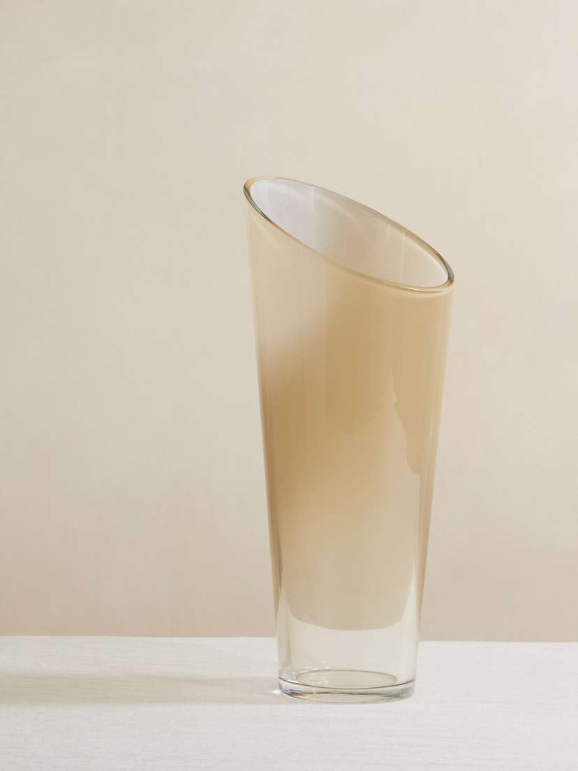 Brunello Cucinelli Glass Vase