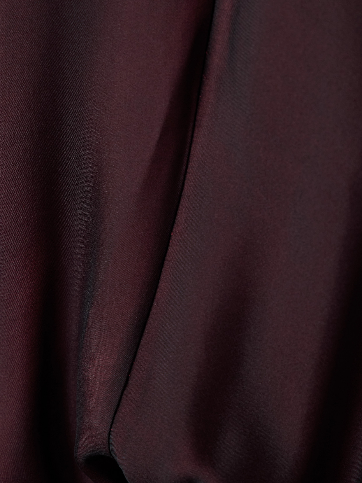 Kallmeyer Gillian Layered Gathered Silk-chiffon Maxi Dress In Burgundy
