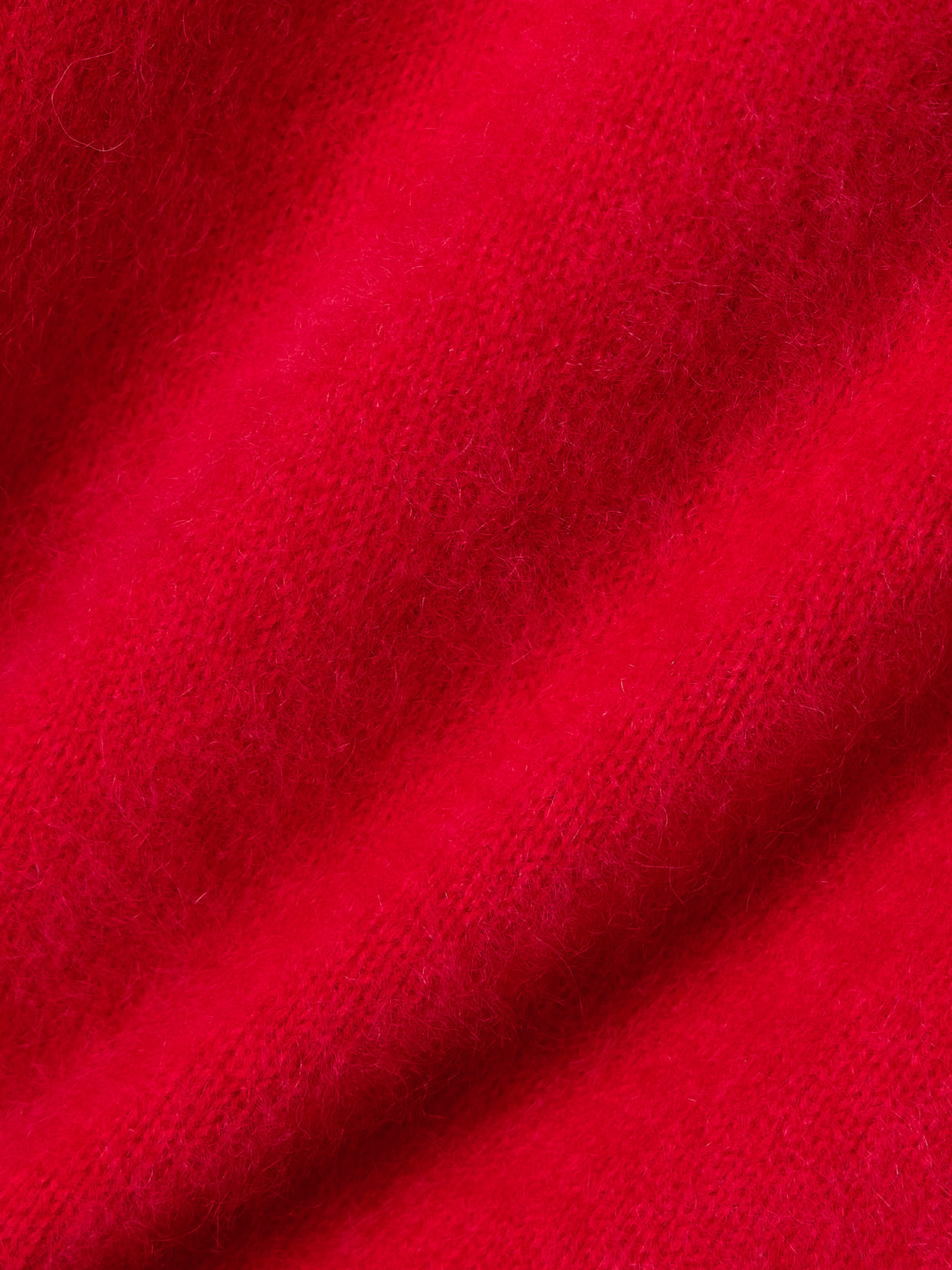 Kallmeyer Veda Brushed-cashmere Sweater In Red
