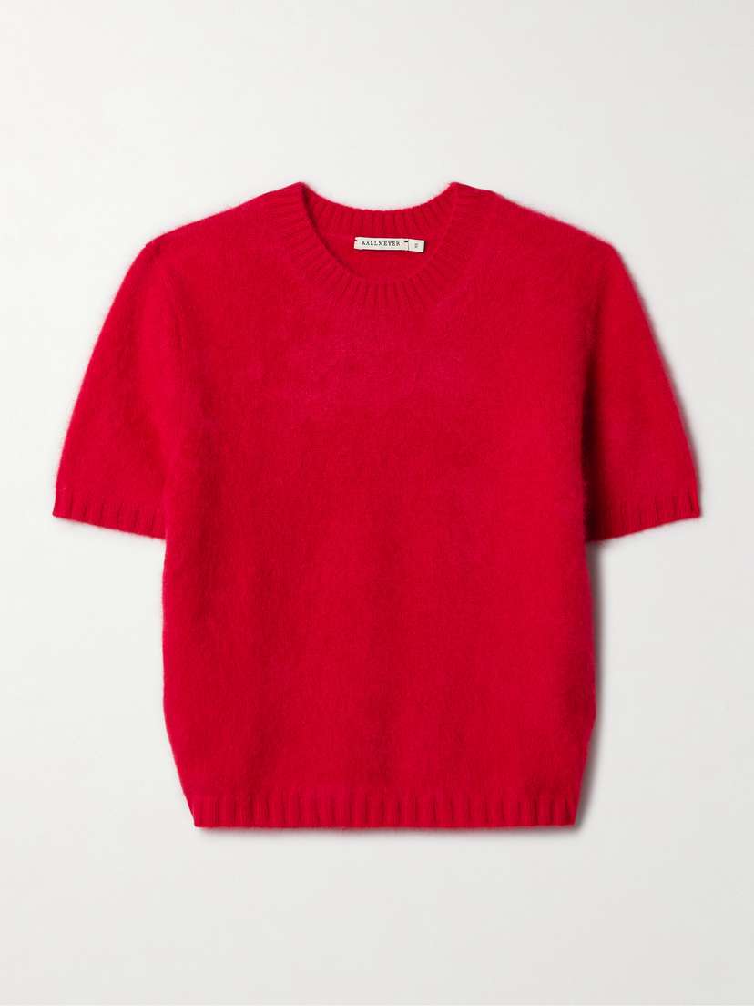 Kallmeyer Veda Brushed-cashmere Sweater