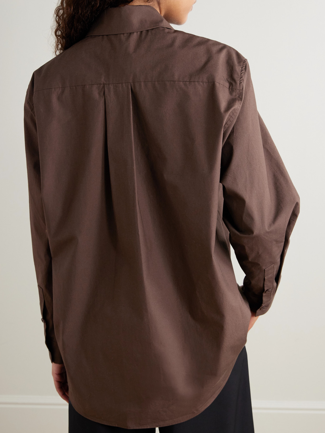 Cotton-Poplin Shirt