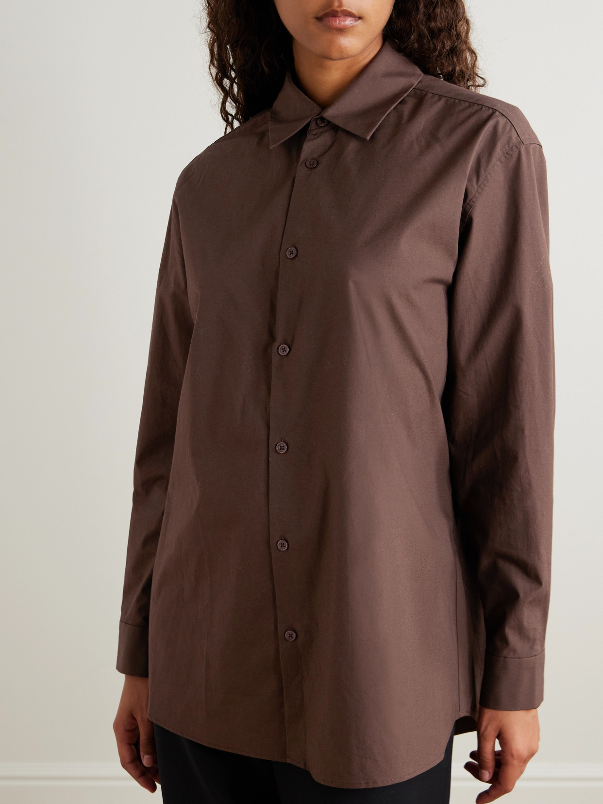 Cotton-Poplin Shirt