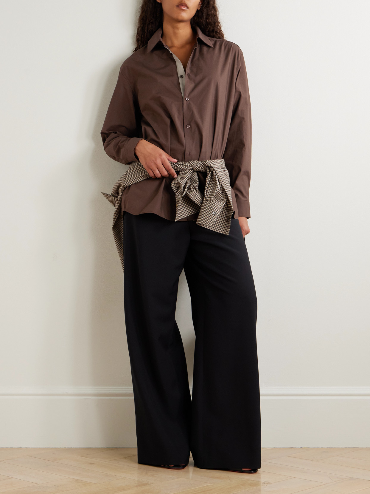 Cotton-Poplin Shirt
