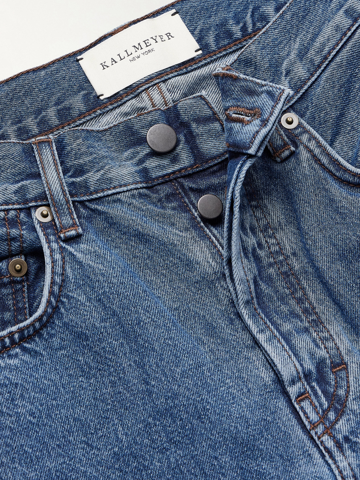 Gabby High-Rise Straight-Leg Jeans