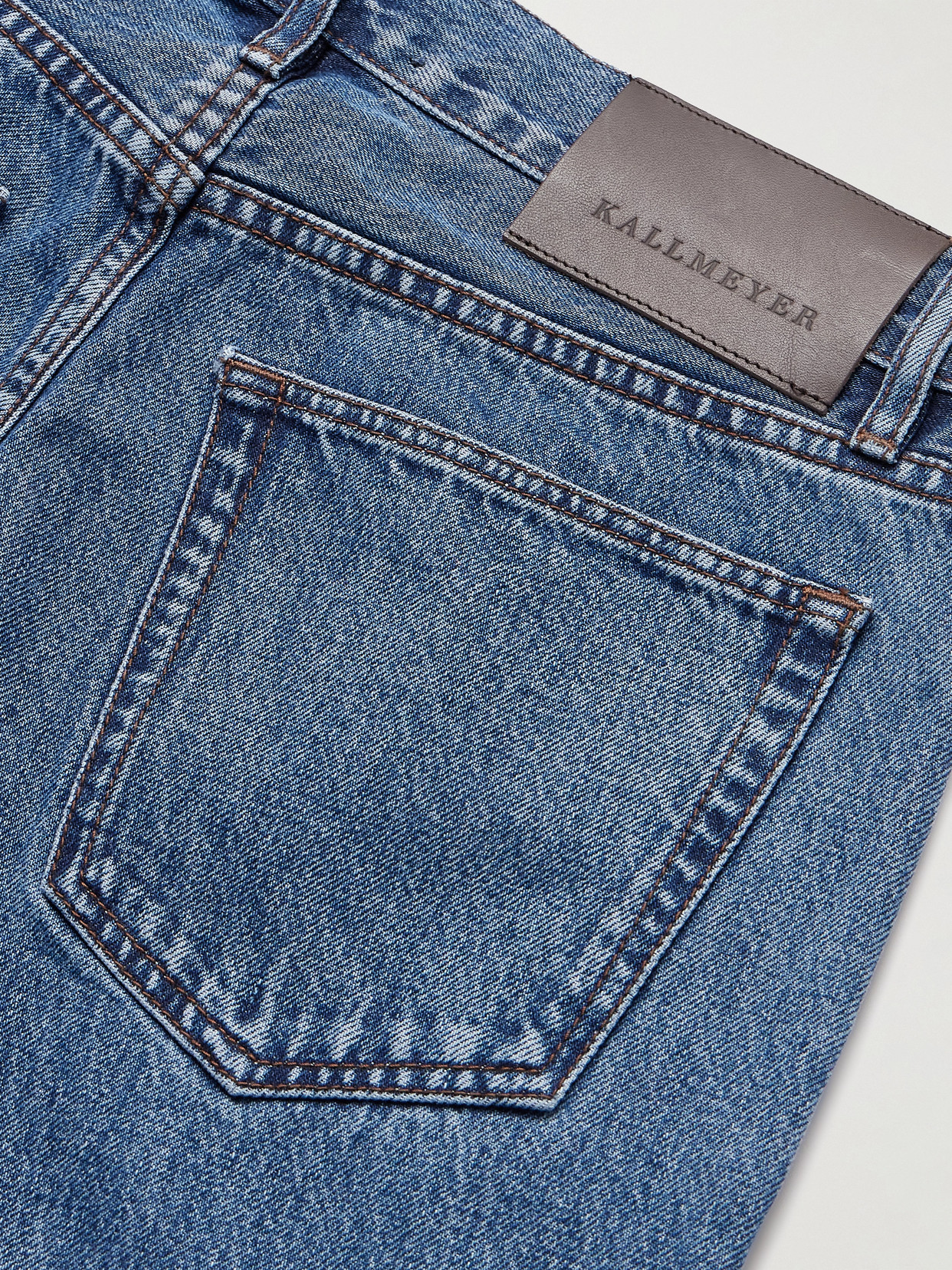 Gabby High-Rise Straight-Leg Jeans