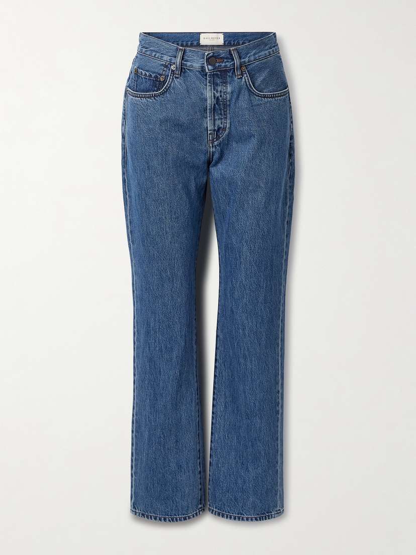Kallmeyer Gabby High-rise Straight-leg Jeans