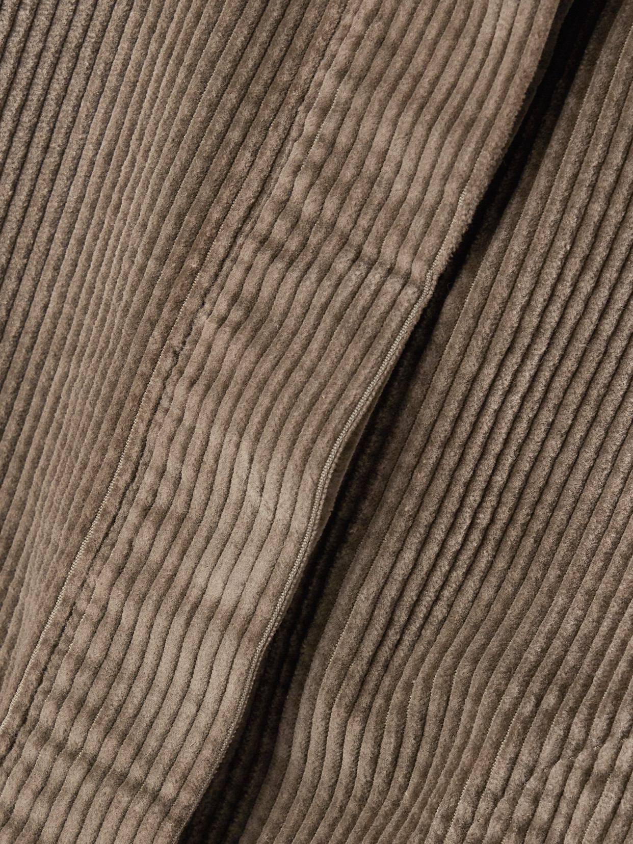 Kallmeyer Elliott Cotton-corduroy Jacket In Brown