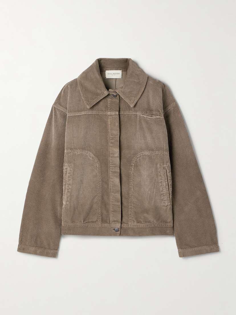 Kallmeyer Elliott Cotton-corduroy Jacket