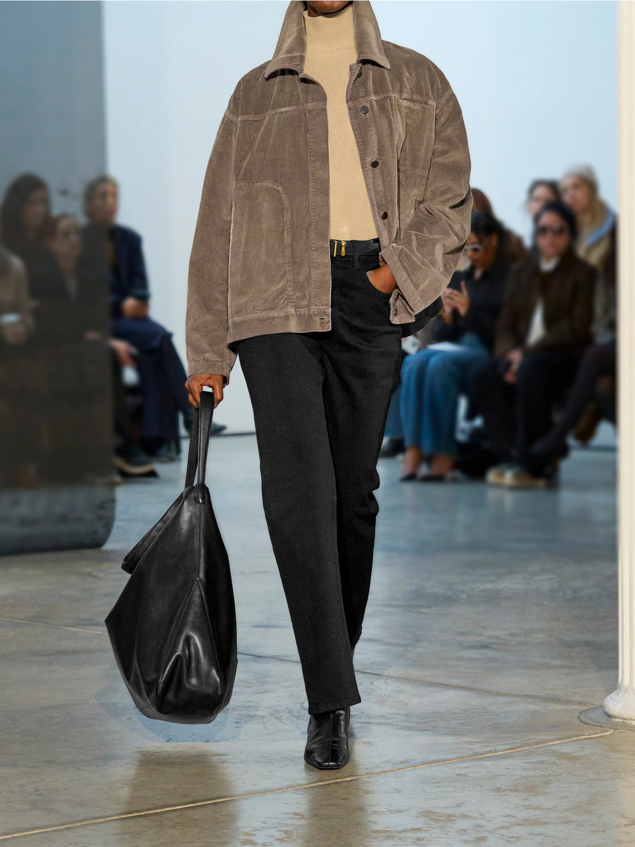 Kallmeyer Elliott Cotton-corduroy Jacket In Brown