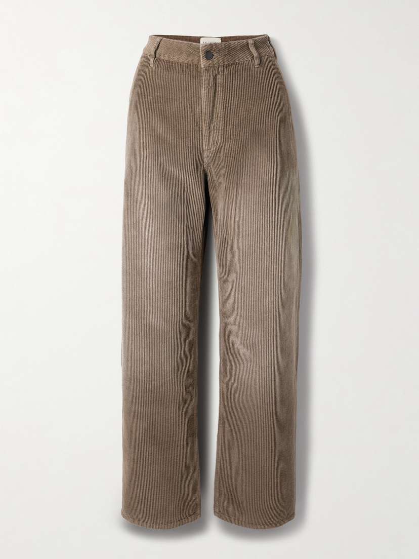 Kallmeyer Cotton-corduroy Wide-leg Pants