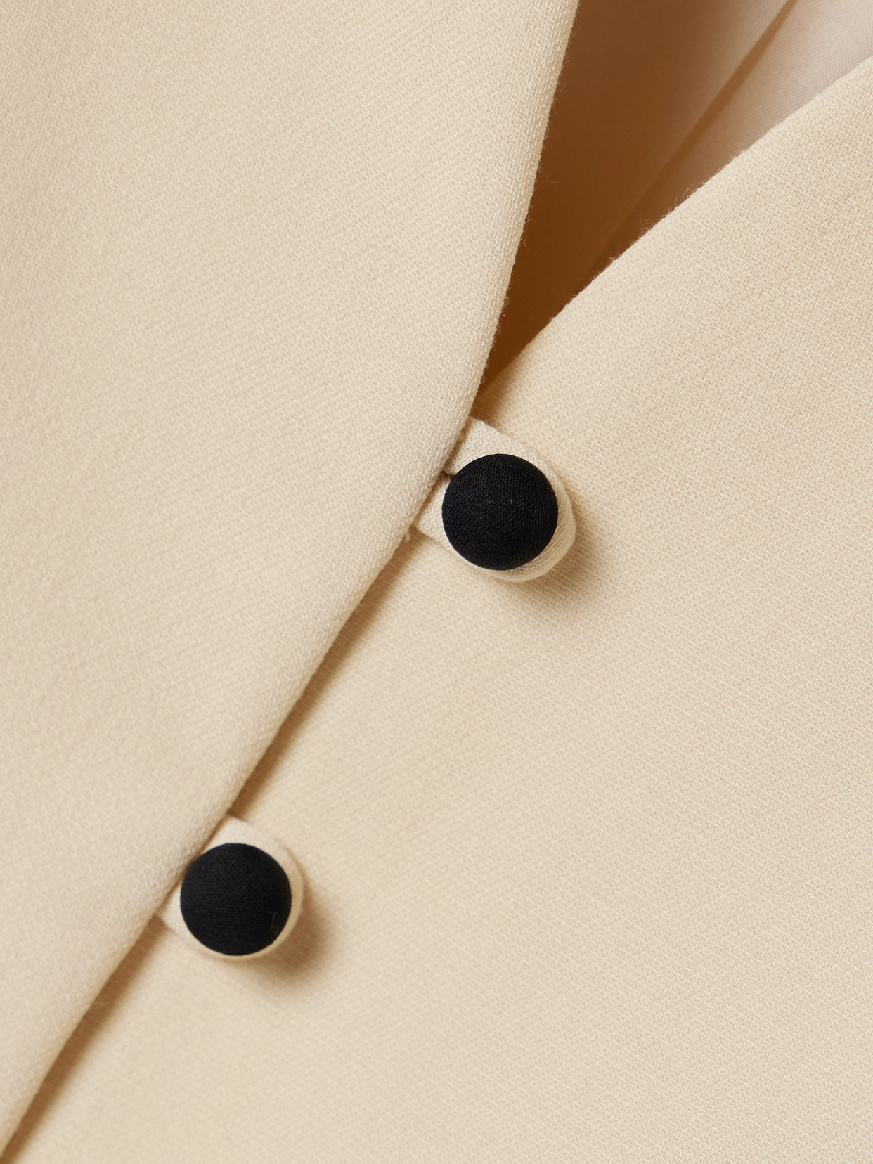 Kallmeyer Ona Twill Blazer In White