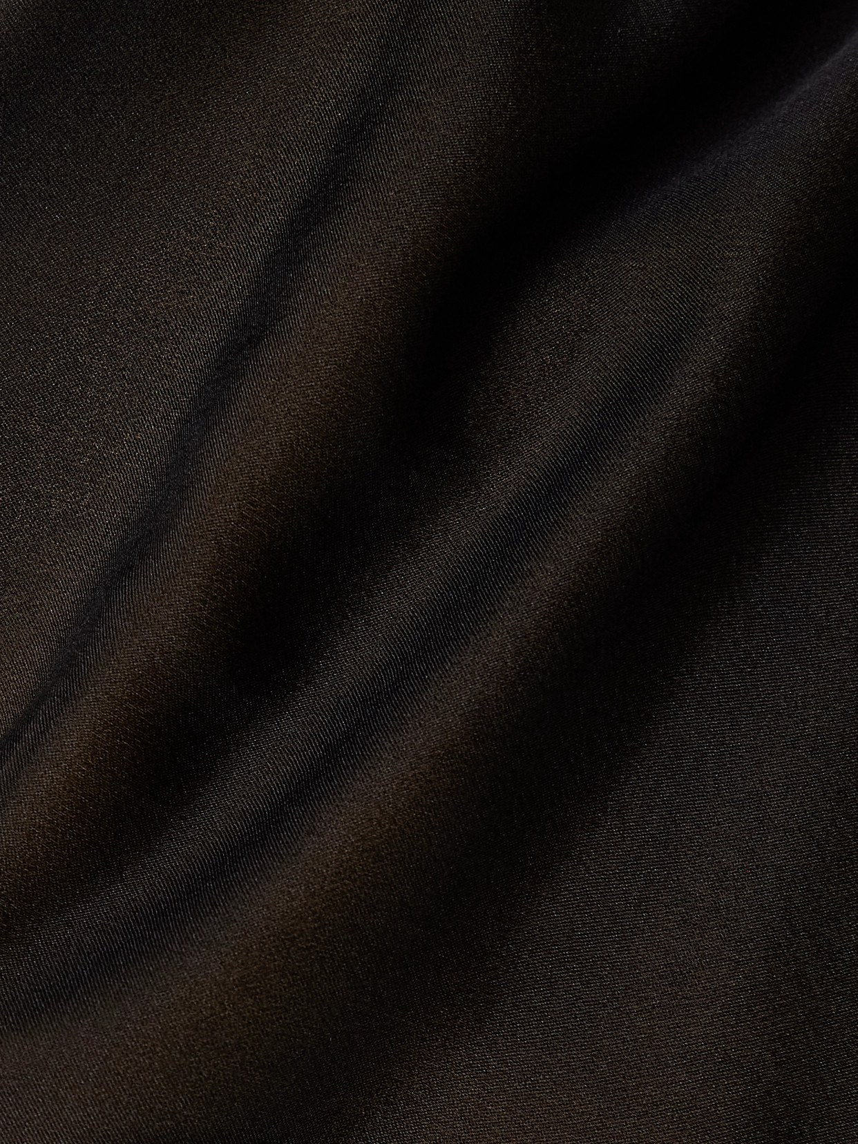 Kallmeyer Lilith One-shoulder Silk Maxi Dress In Black