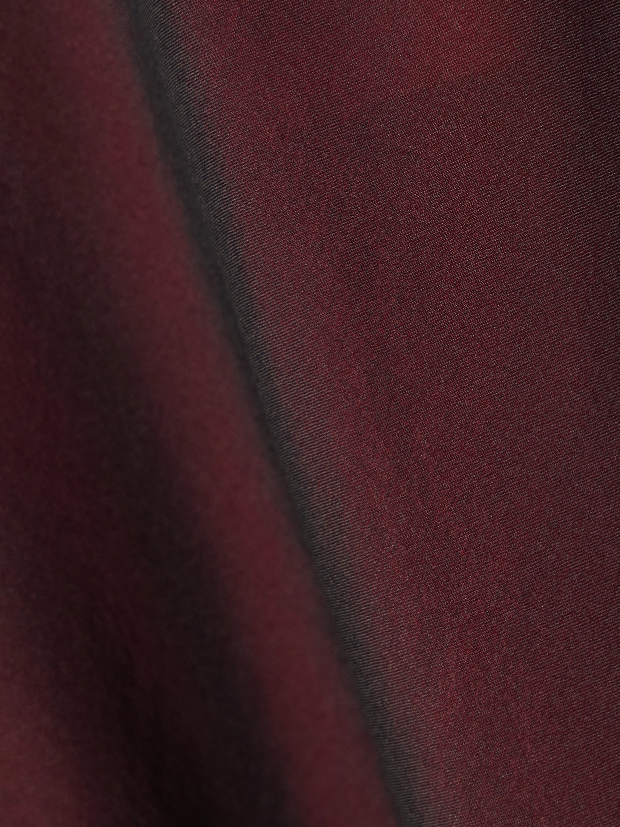Kallmeyer Zia Draped Silk-voile Camisole In Burgundy