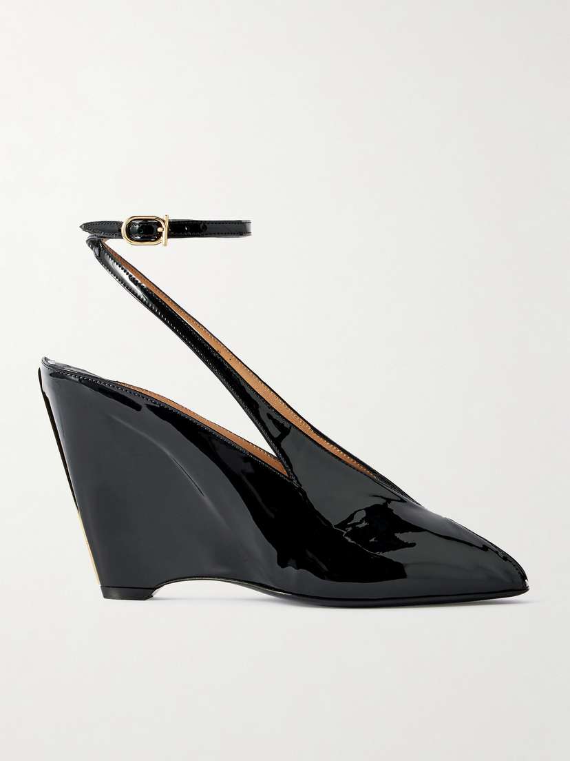 Ferragamo Arcadia Patent-leather Pumps