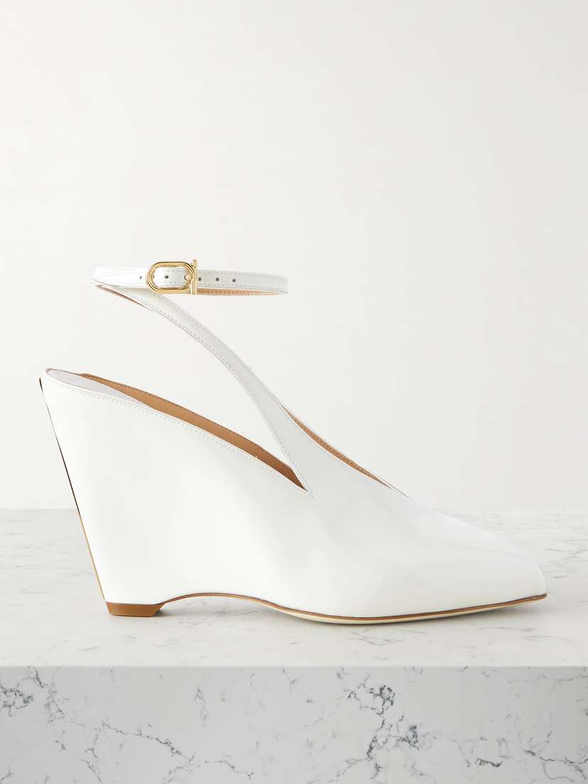 Ferragamo Arcadia Patent-leather Pumps