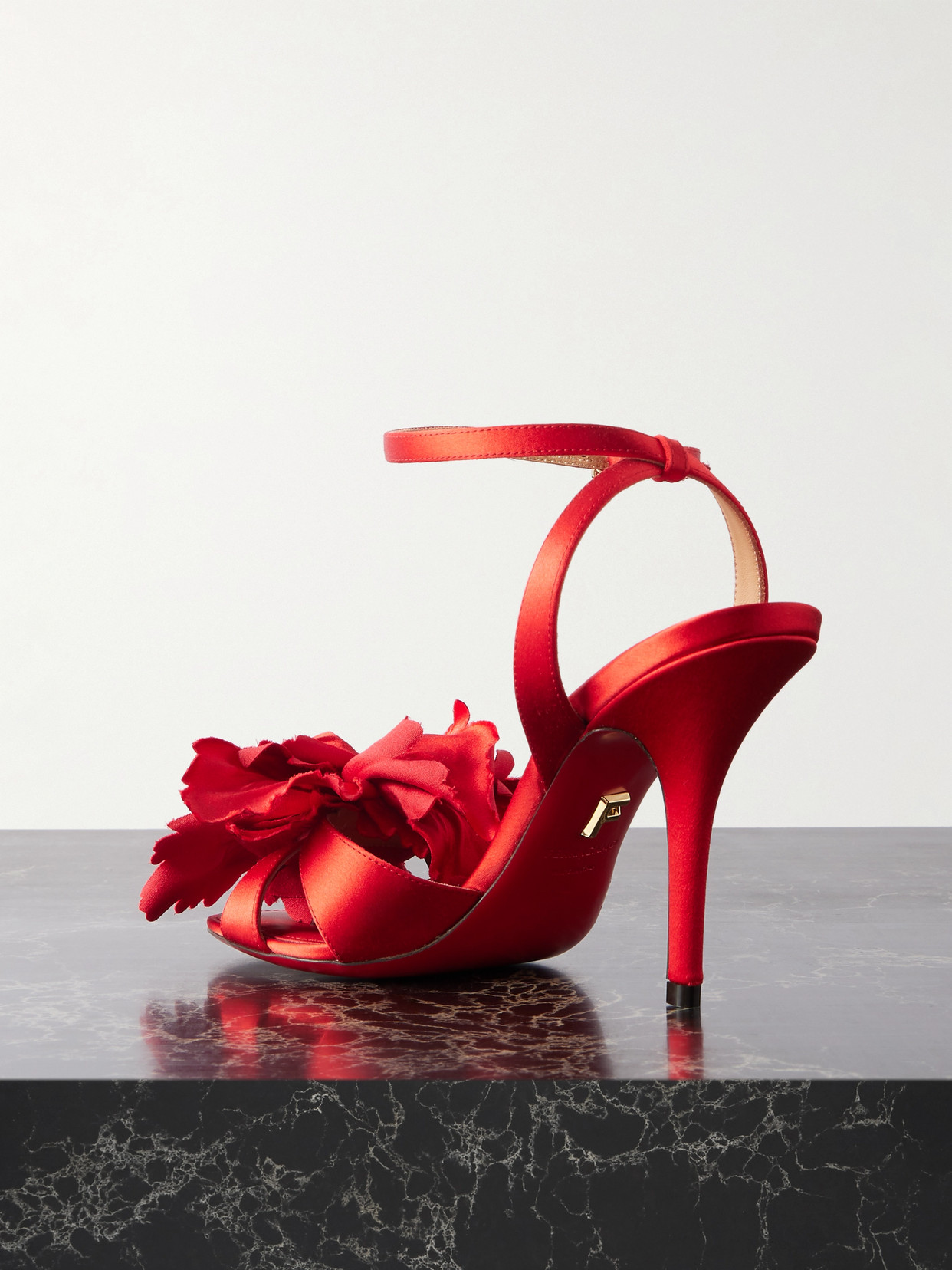 Ghilly Appliquéd Sandals