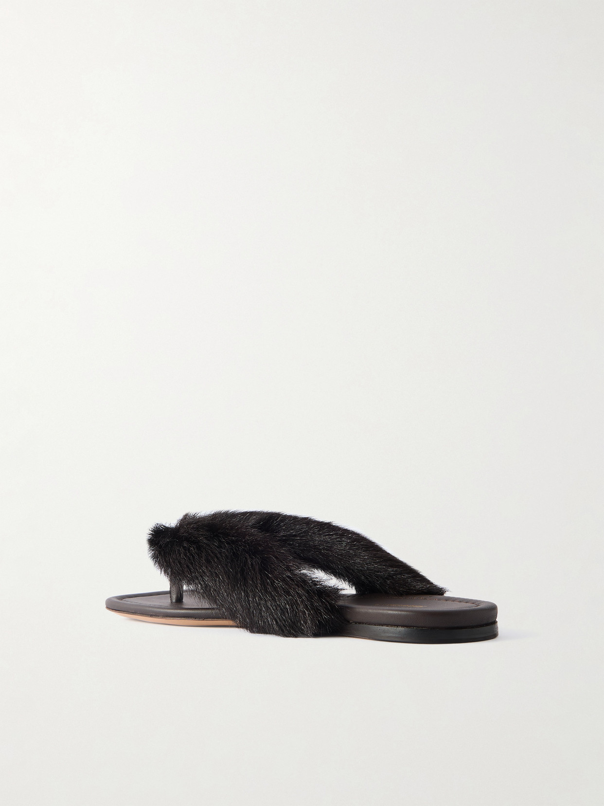 Loly Shearling Sandals