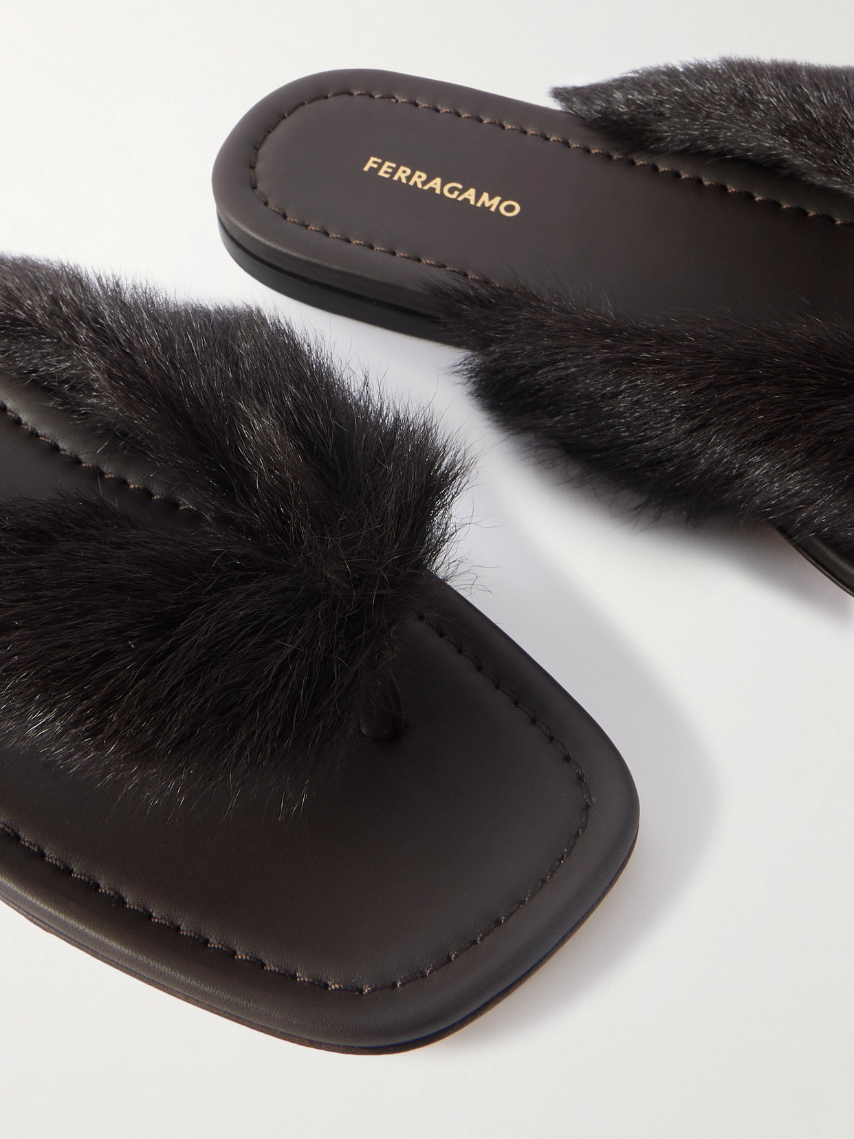 Loly Shearling Sandals