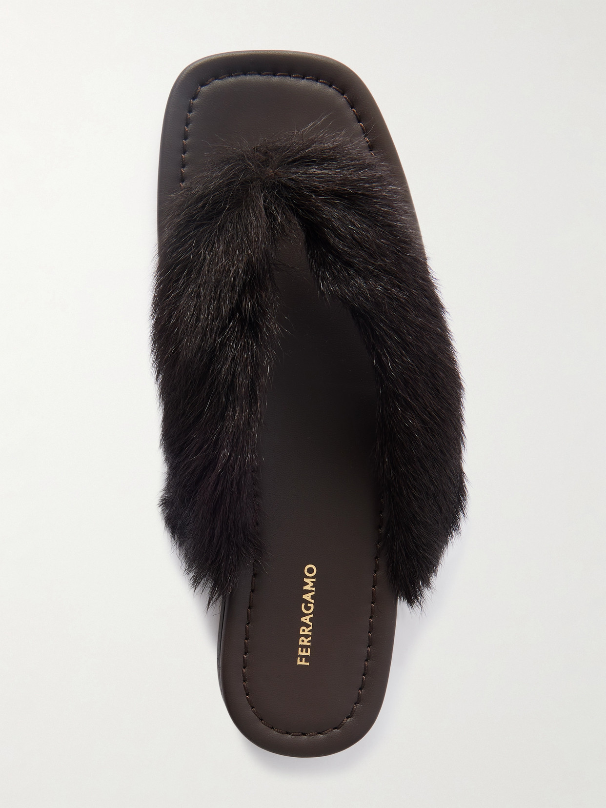 Loly Shearling Sandals