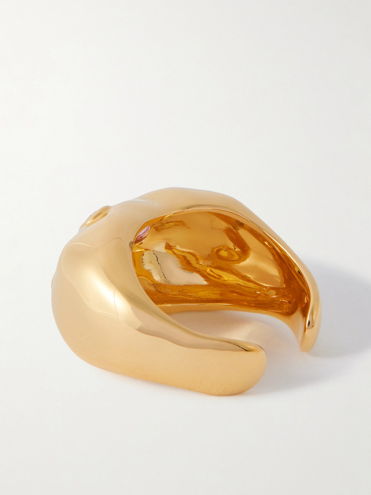 Pacharee Jahn Gold-plated Multi-stone Ring In Gold