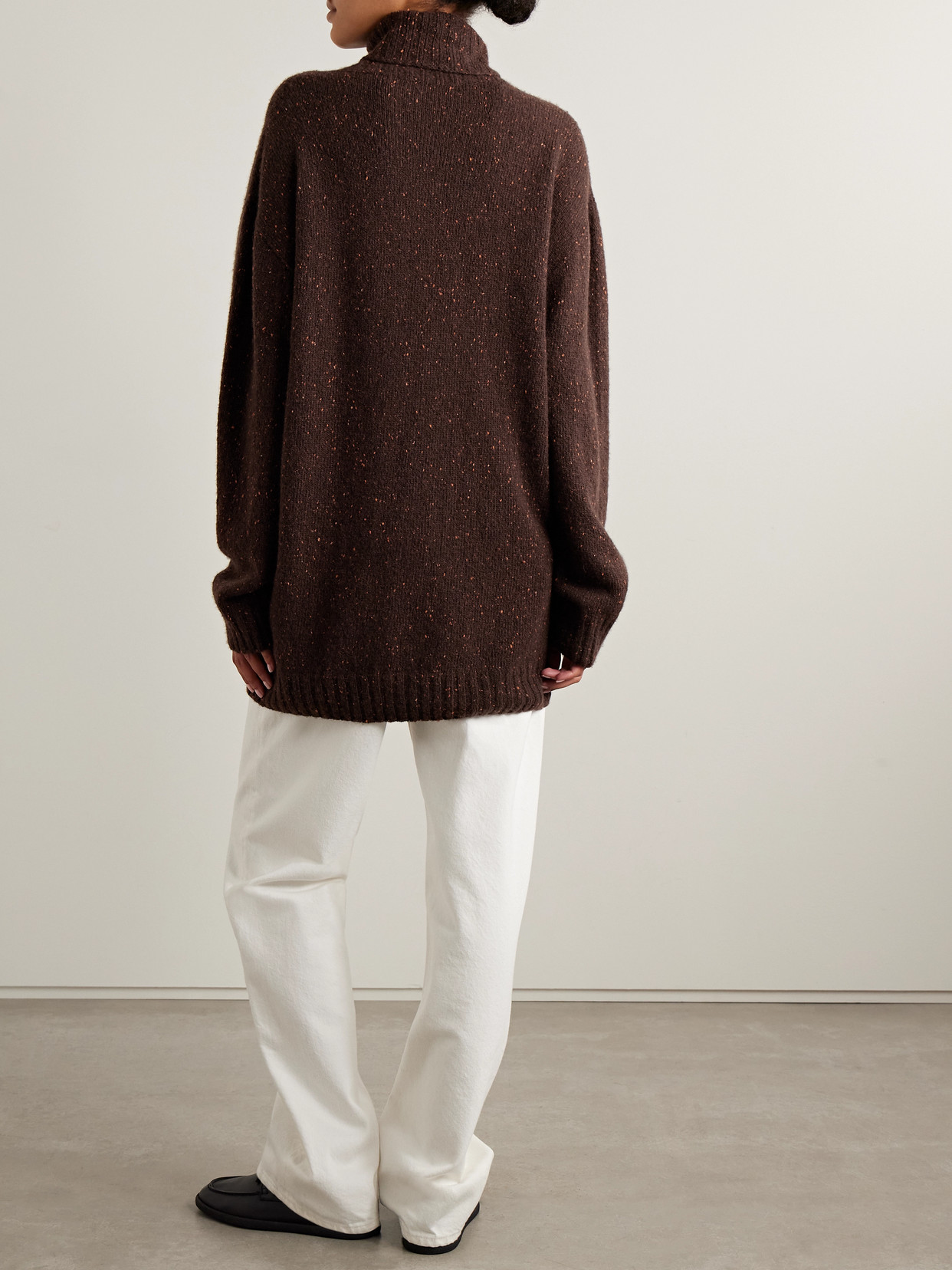 Mirai Cashmere Turtleneck Sweater