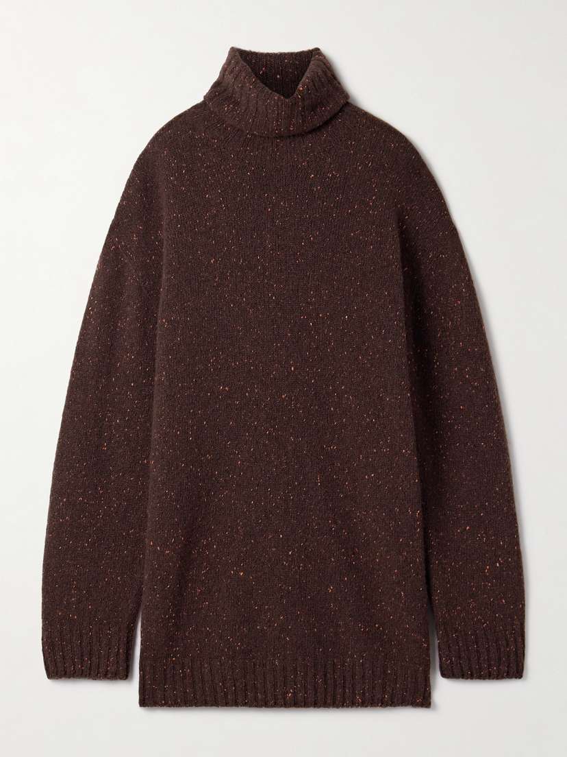 The Row Mirai Cashmere Turtleneck Sweater