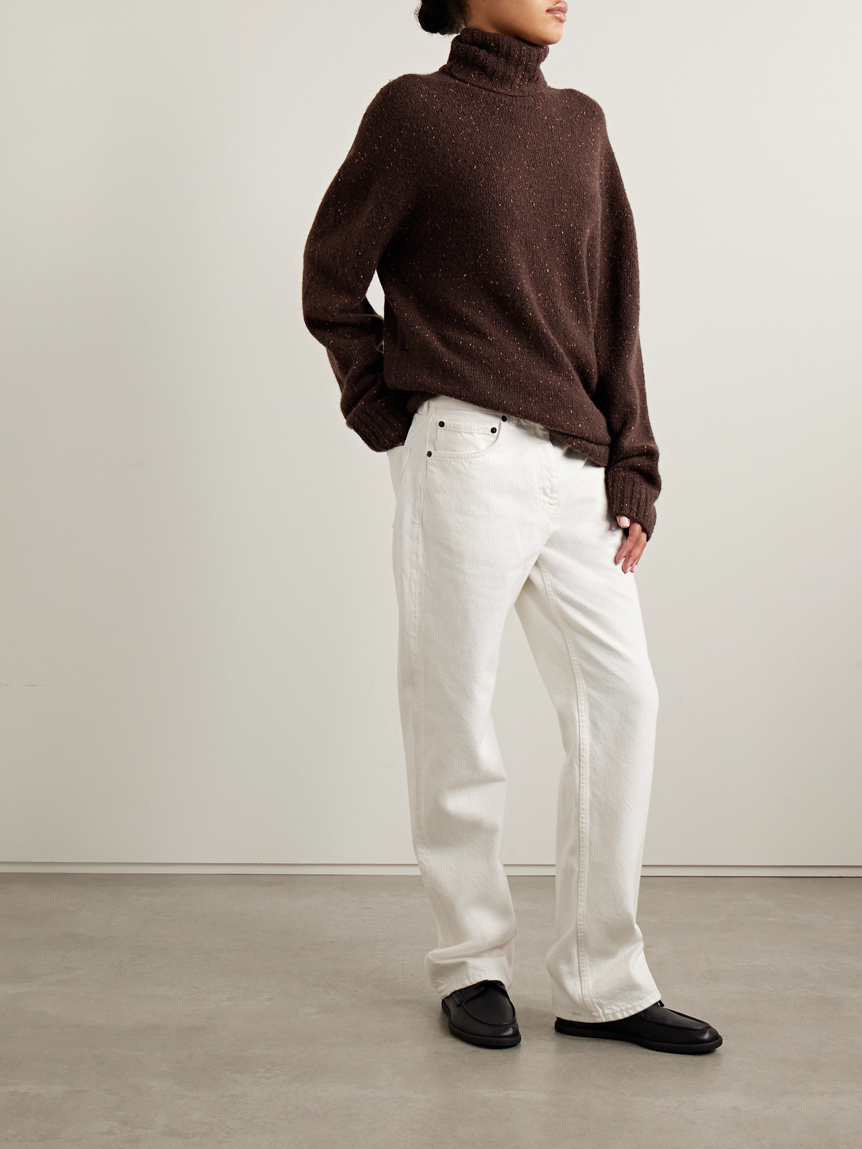 Mirai Cashmere Turtleneck Sweater