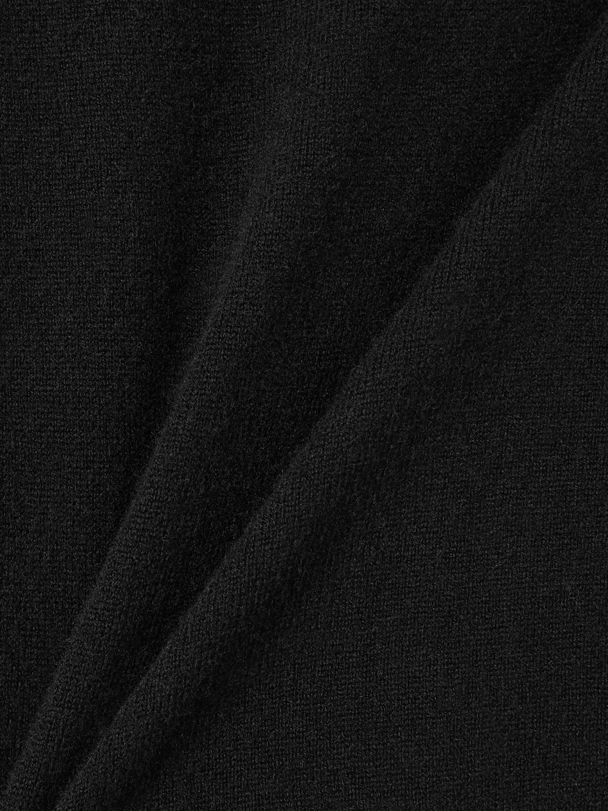 The Row Meritas Cashmere Turtleneck Sweater In Black