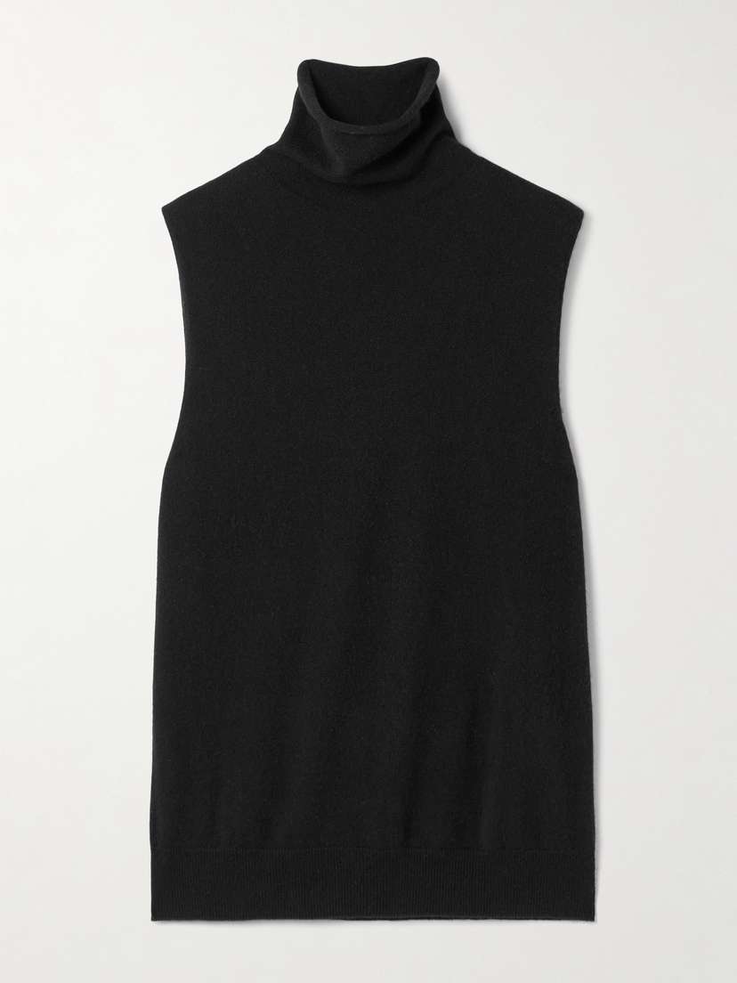 The Row Meritas Cashmere Turtleneck Sweater