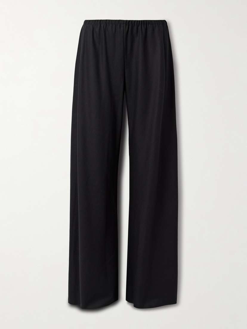 The Row Gala Wool Wide-leg Pants
