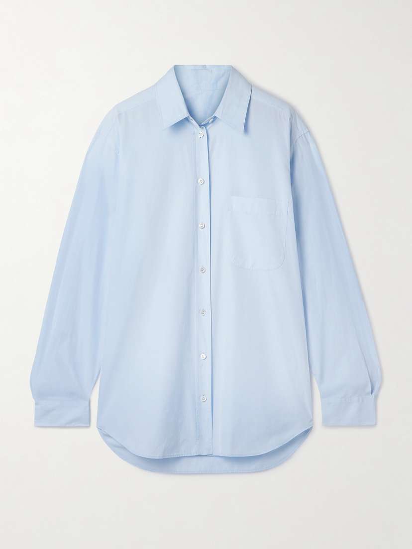 The Row Gavina Sea Island Cotton Shirt