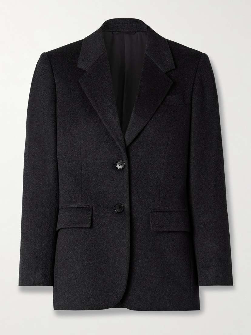 The Row Valerina Cashmere Blazer
