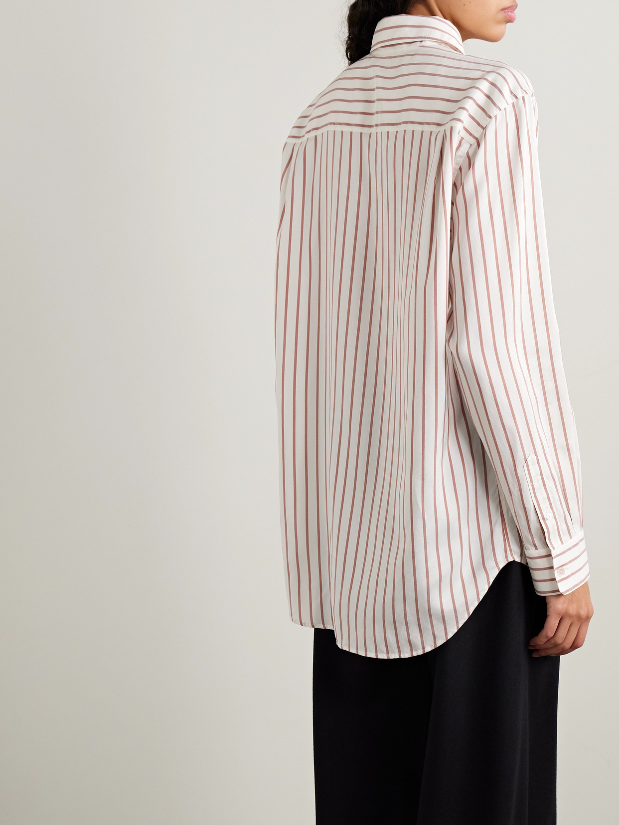 Gavina Striped Shirt
