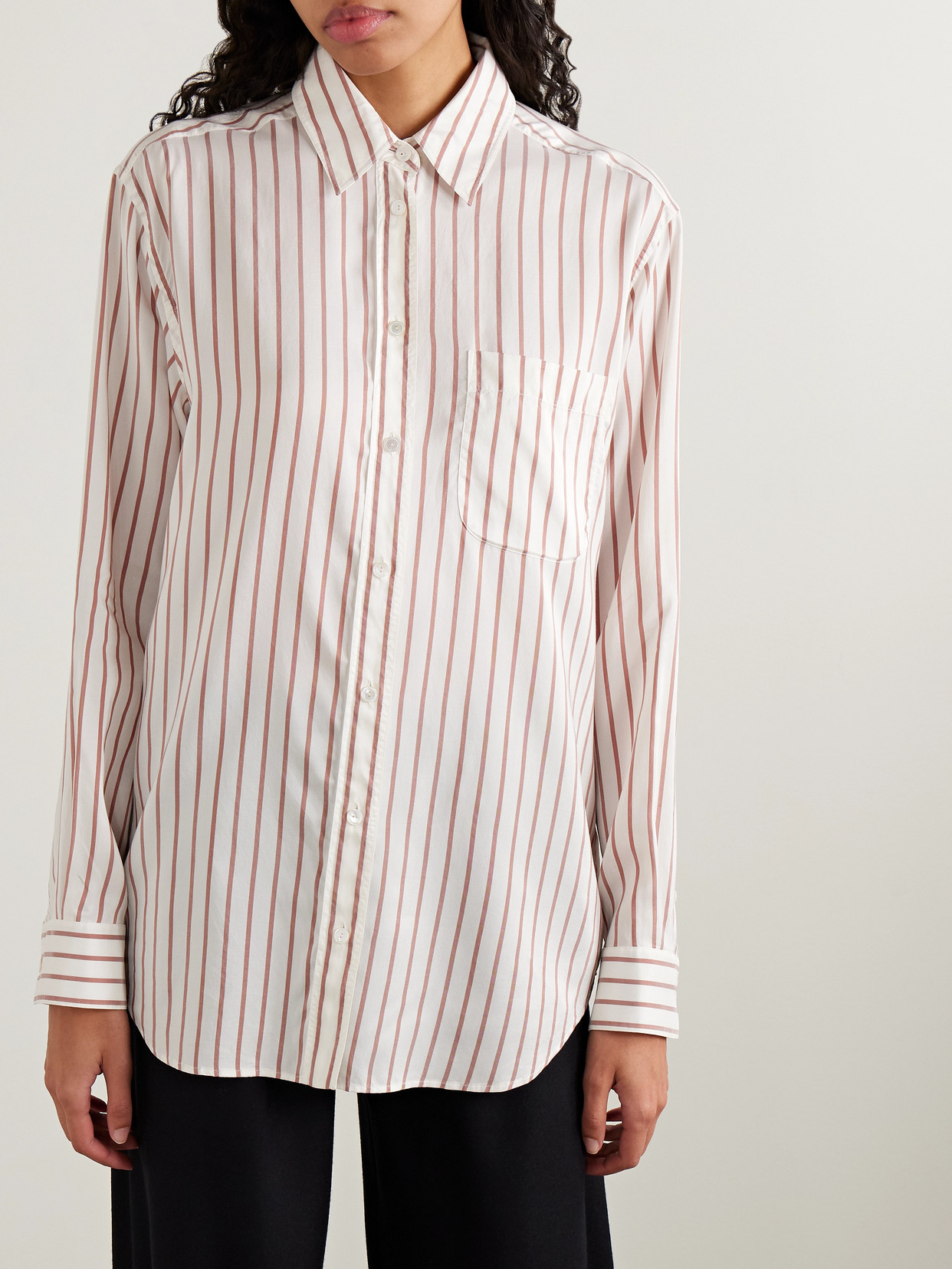 Gavina Striped Shirt