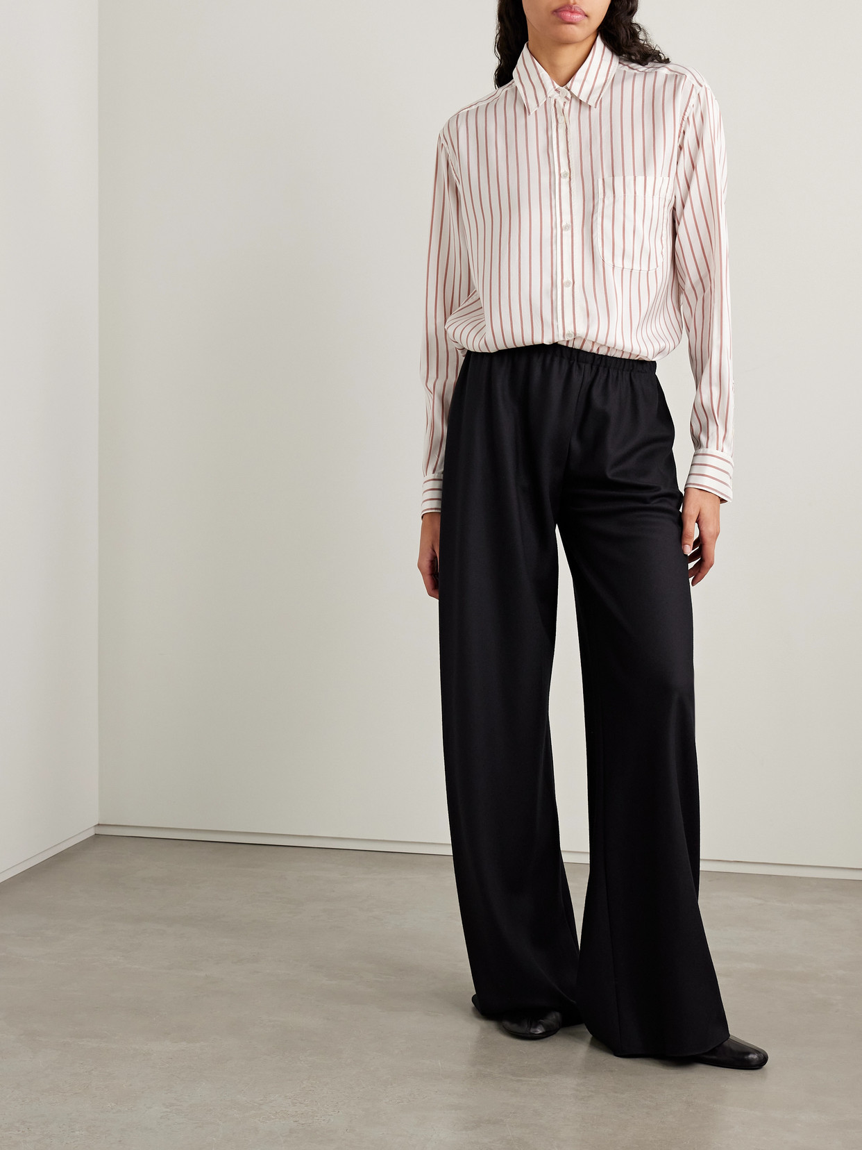 Gavina Striped Shirt