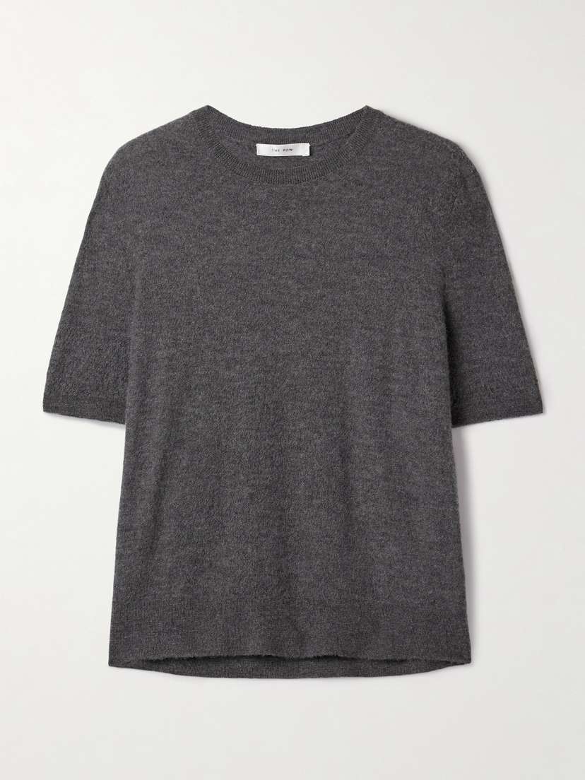 The Row Marika Cashmere T-shirt