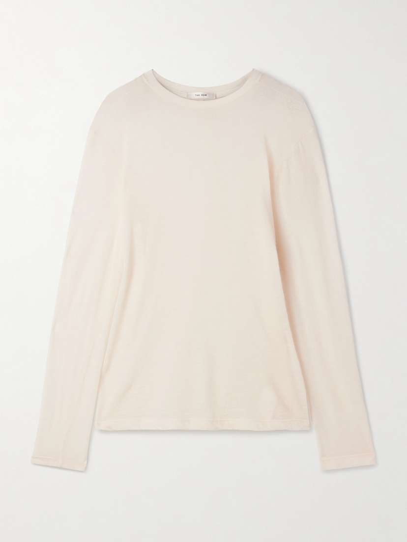 The Row Amia Cashmere Sweater