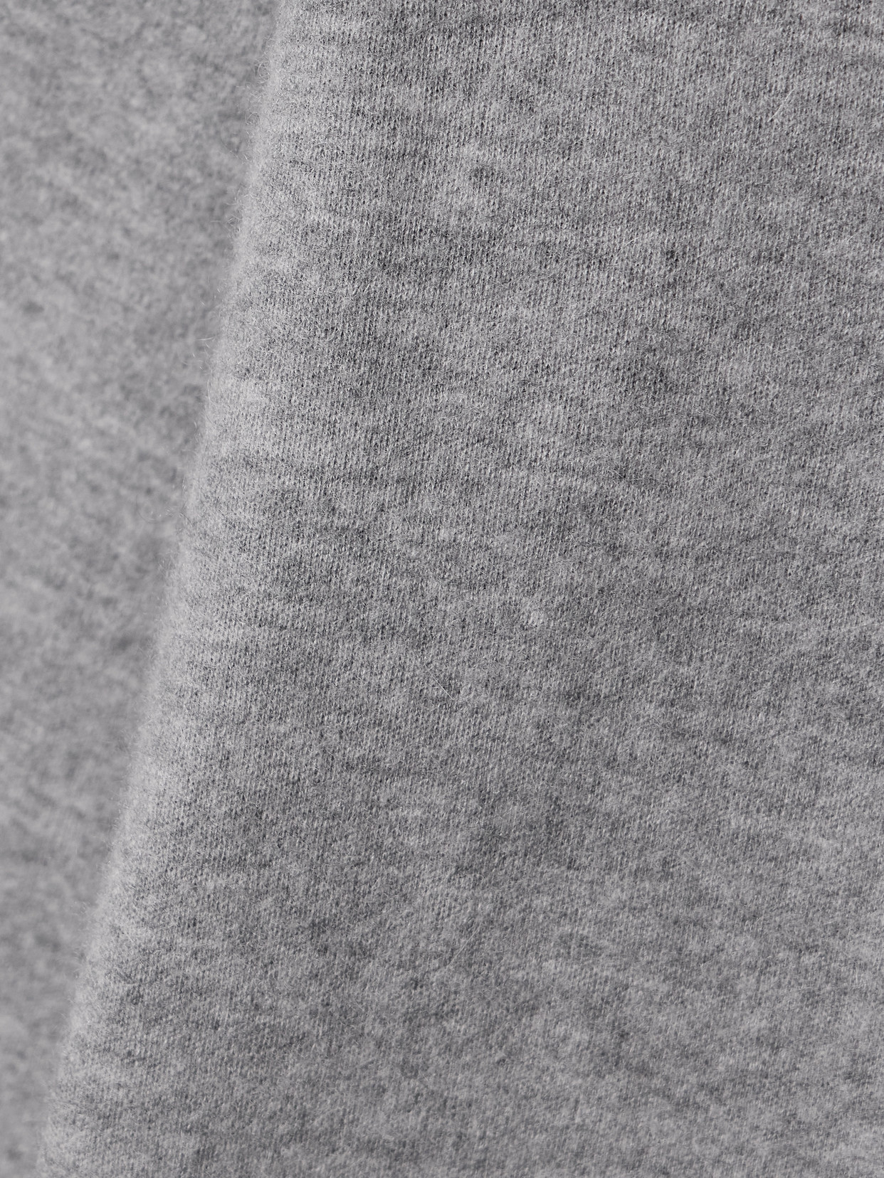 The Row Aline Cashmere Maxi Dress In Gray