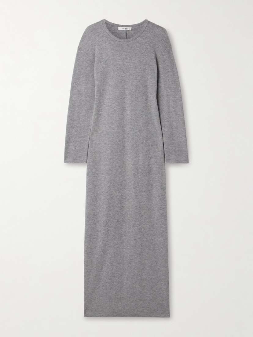 The Row Aline Cashmere Maxi Dress