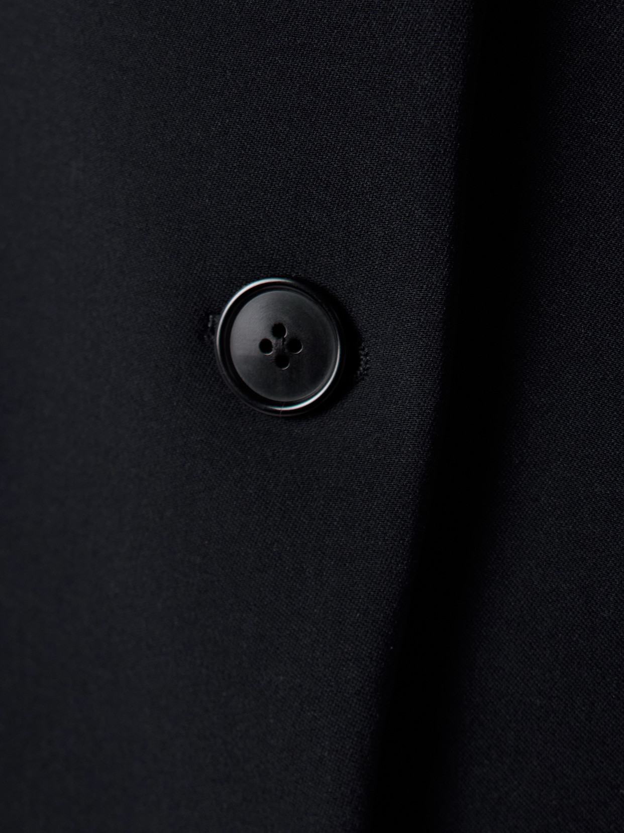 The Row Fontana Wool Blazer In Blue