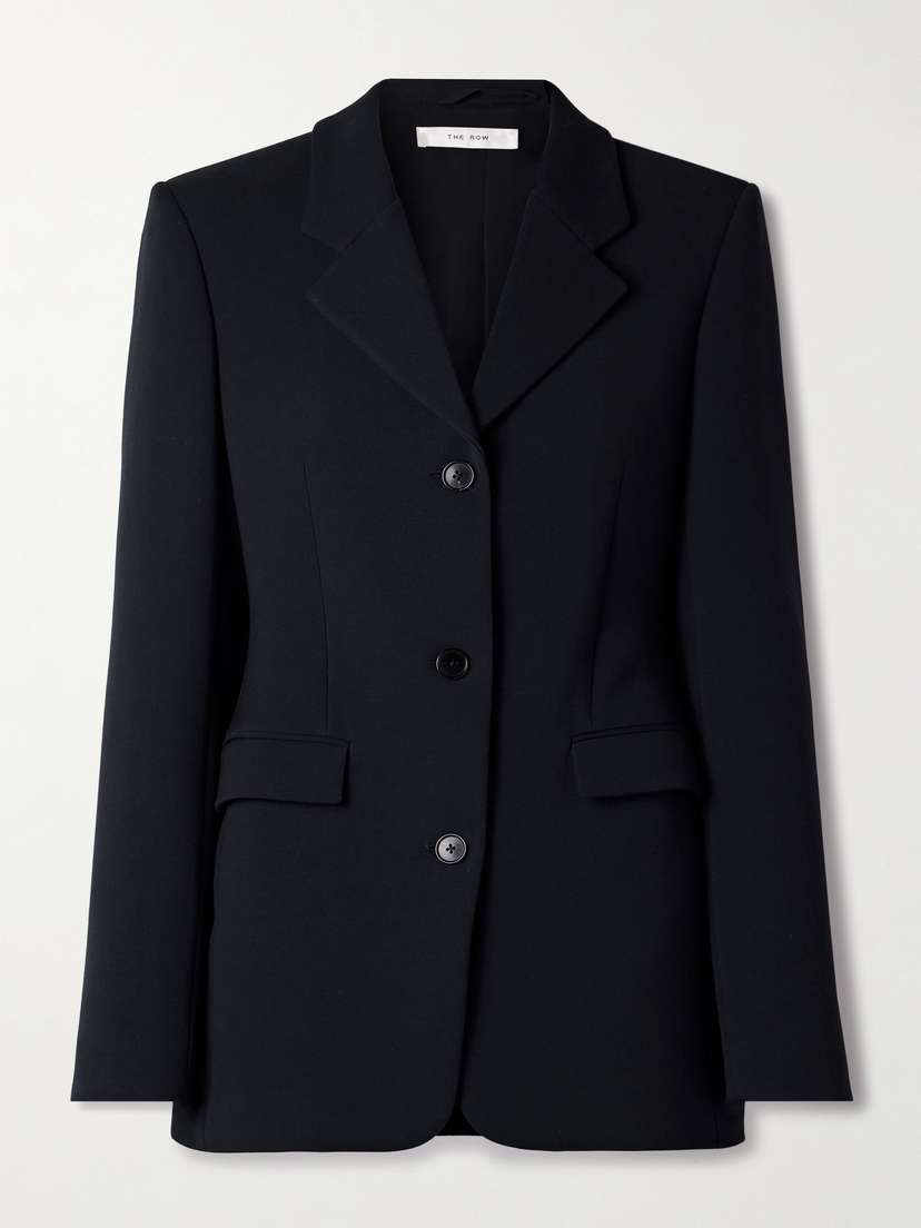 The Row Fontana Wool Blazer