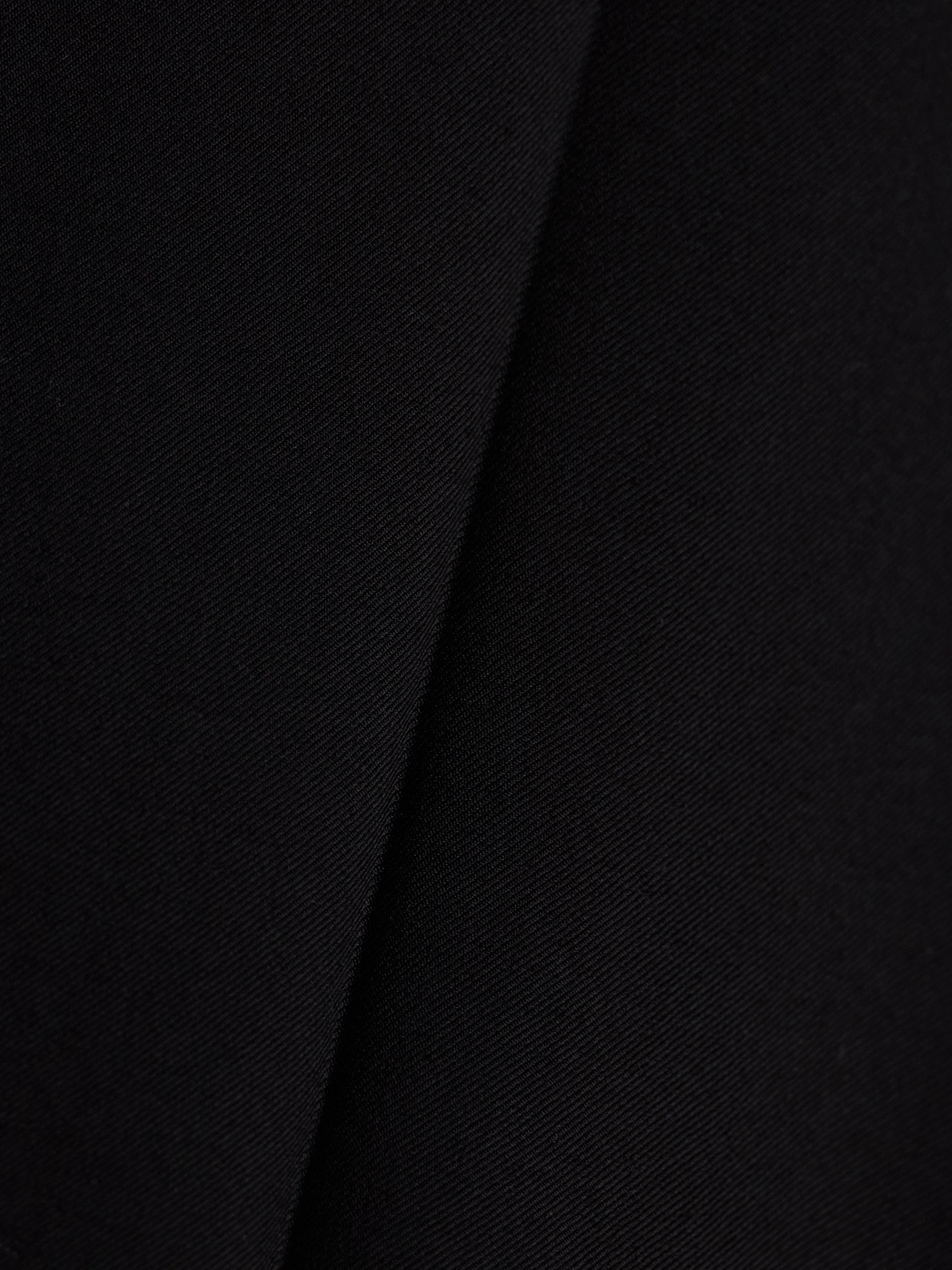 The Row Hiram Wool-twill Straight-leg Pants In Black
