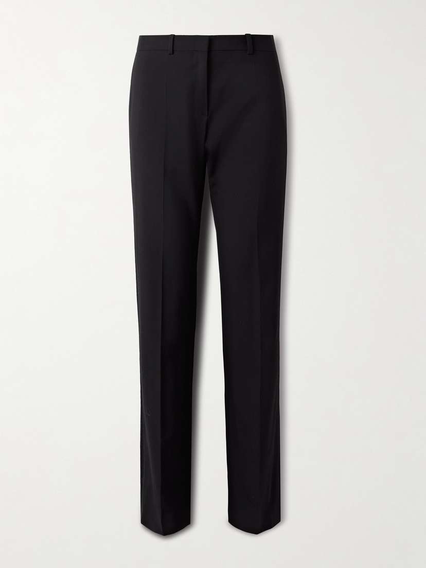 The Row Hiram Wool-twill Straight-leg Pants