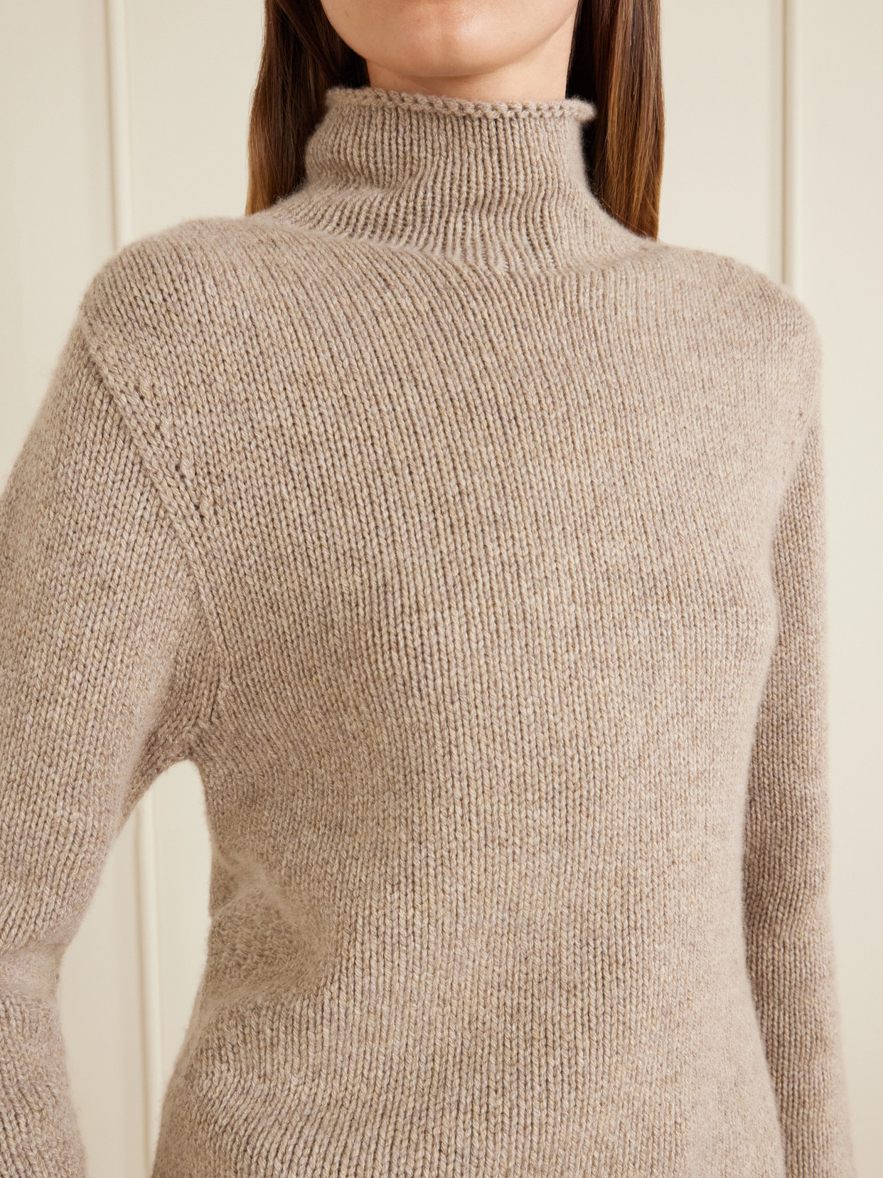 Mariam Turtleneck Cashmere Sweater