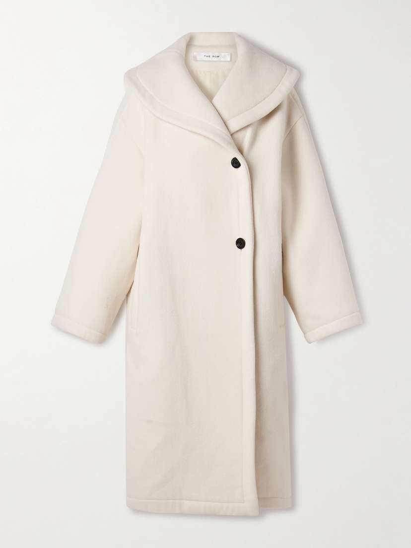 The Row — Regino oversized wool coat