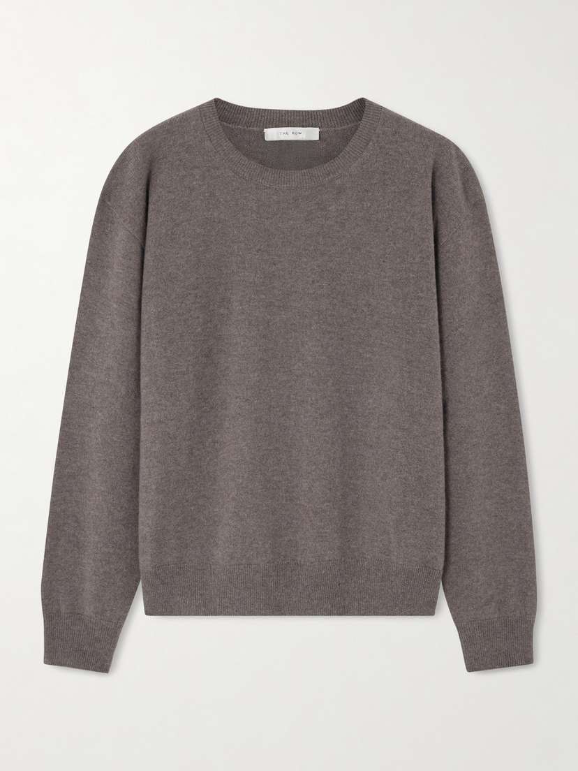 The Row Misael Cashmere Sweater