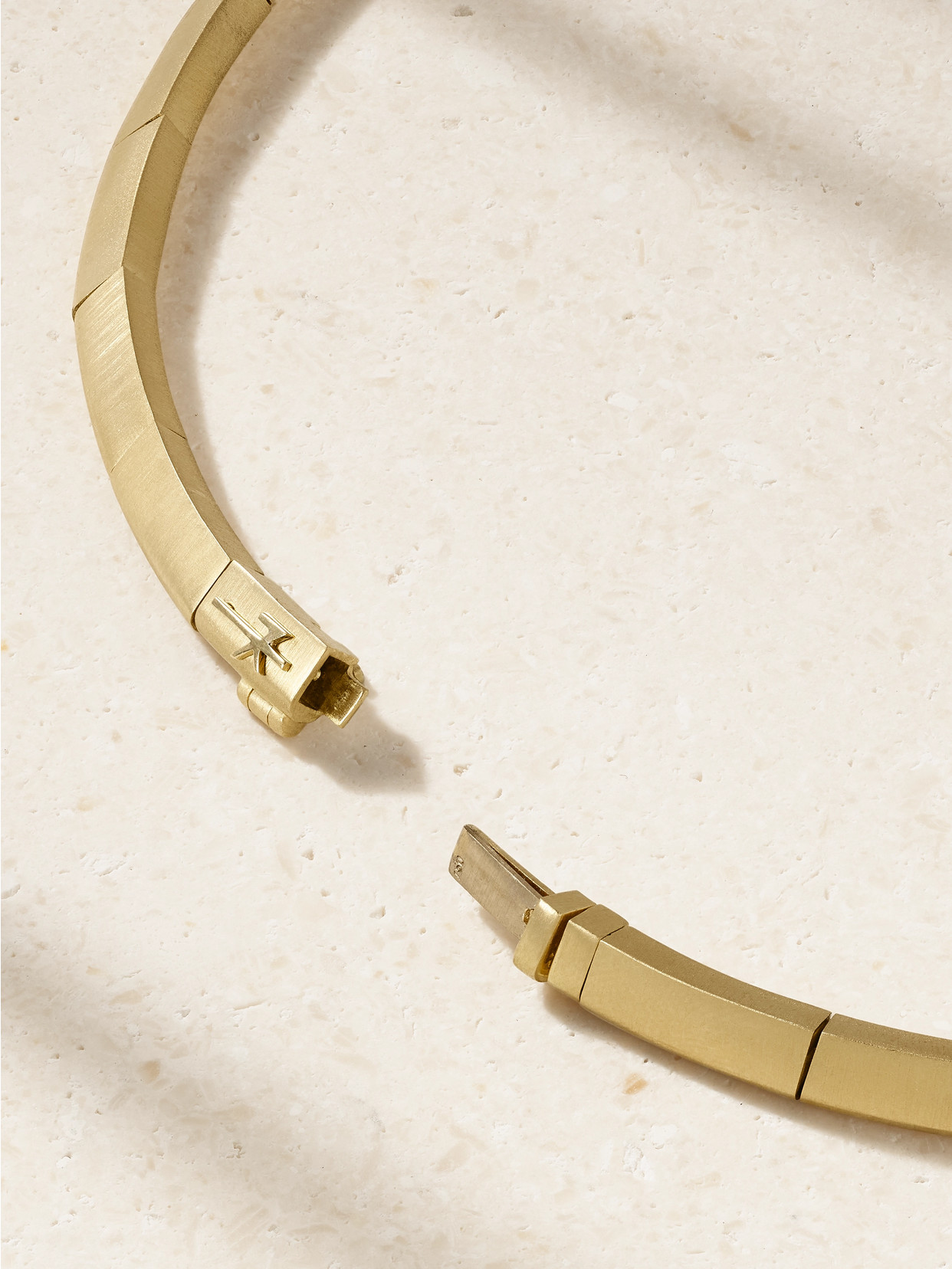 Nikos Koulis Me 18-karat Gold Diamond Necklace In Gold